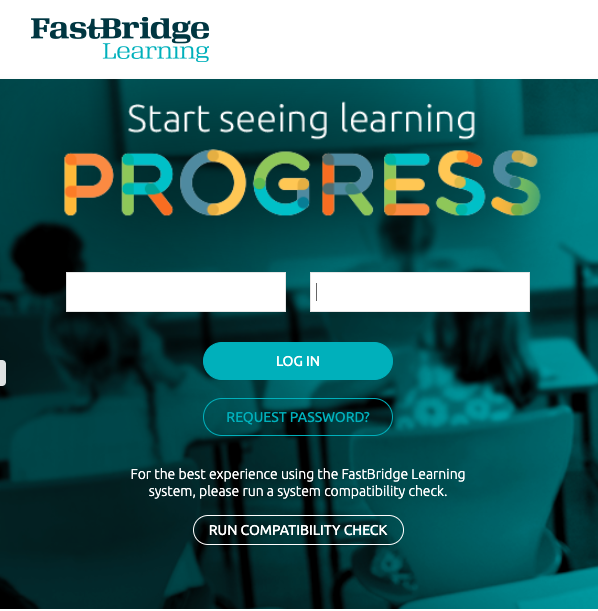 Remote Progress Monitoring with ComputerAdministered FastBridge