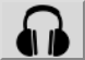 Headphones icon.