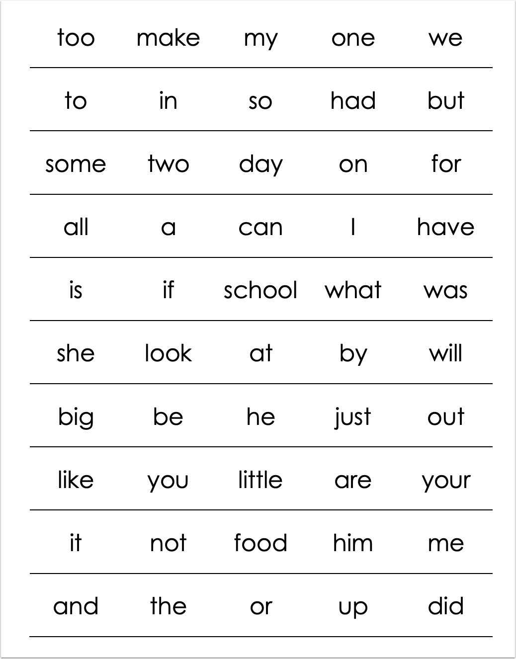 earlyreading-sight-words-50-fastbridge