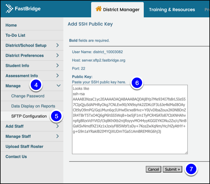 Rostering FastBridge via Automated Batch Import (ABI) through SFTP ...