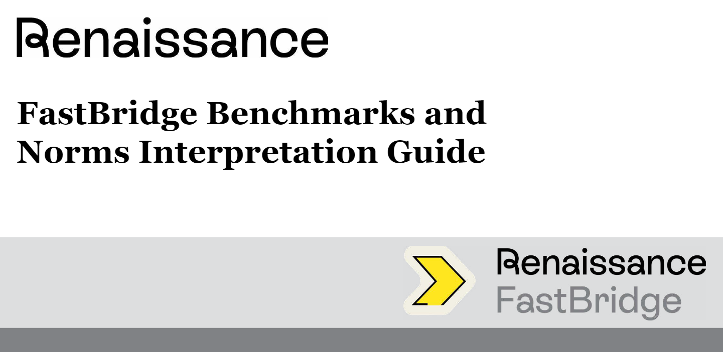 Fastbridge benchmarks and norms interpretation guide fastbridge