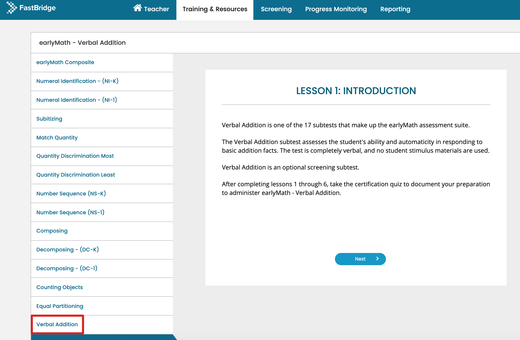 Alt text: A screenshot of the 