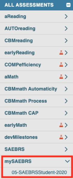 A screenshot of the 