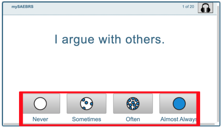 A screenshot of a 