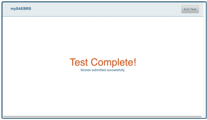 A screenshot of the 